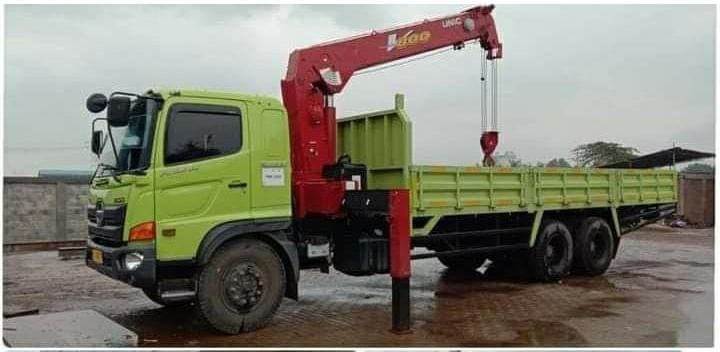 truck crane 5 ton