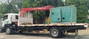 sewa hiab crane 5 ton